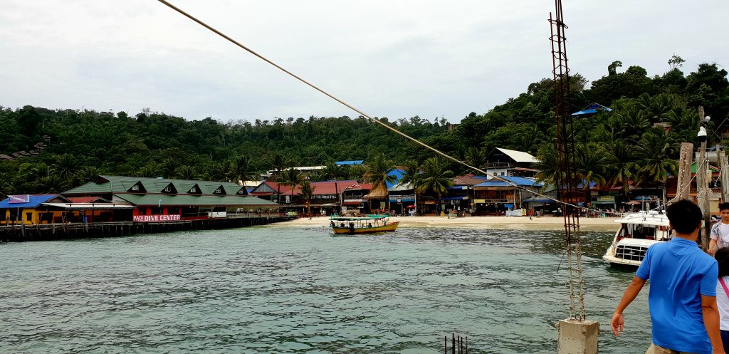 Ankunft auf Koh Rong