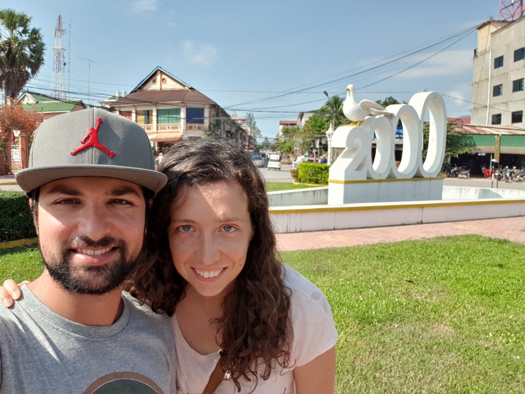 2000-Jahr-Denkmal in Kampot