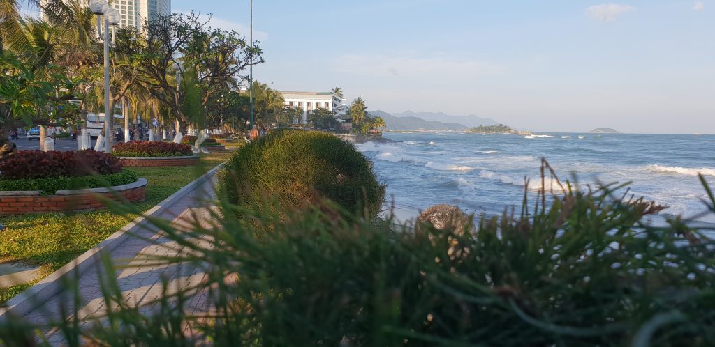 Strandpromenade von Nha Trang