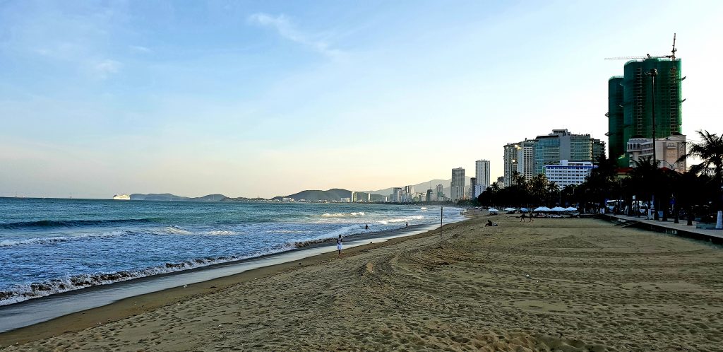 Strand von Nha Trang