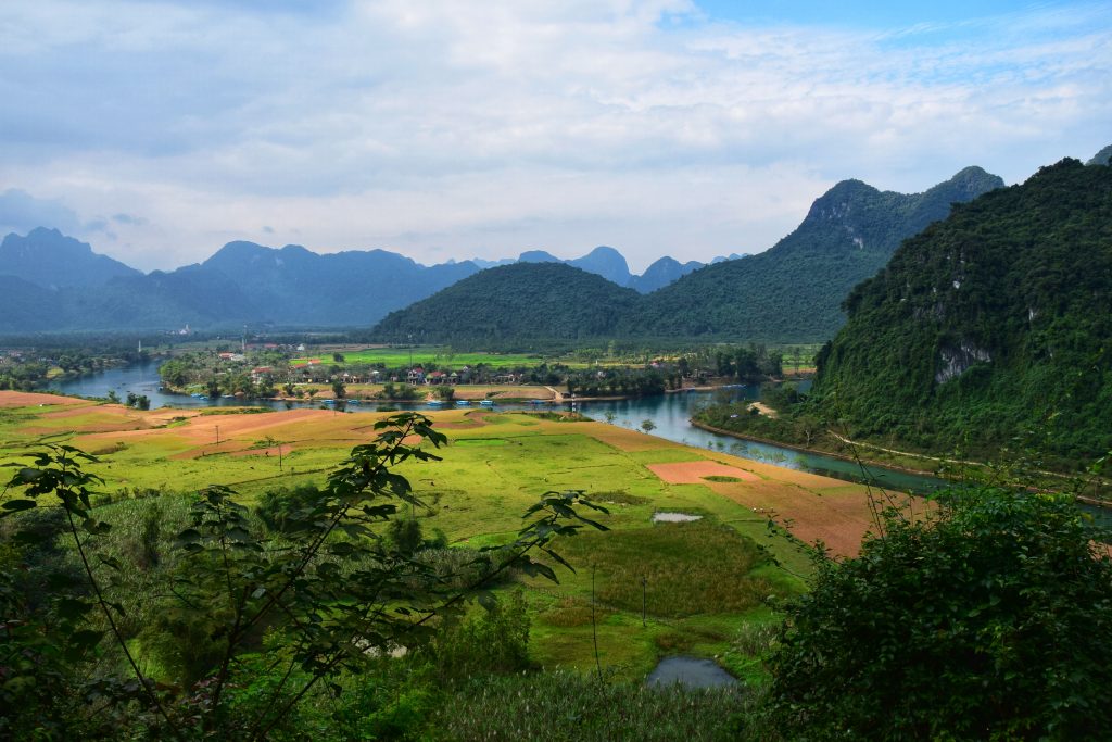 Blick in die einzigartige Natur