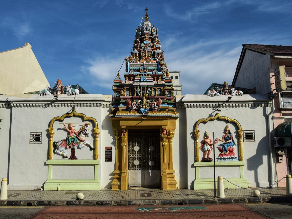 Hinduistischer Sri Mahamariamman Tempel in Georgetown