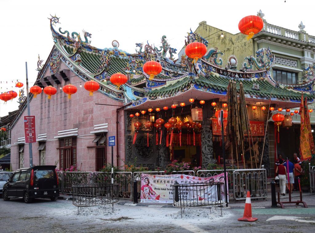 Yap Kongsi Tempel in der Armenian Street in Georgetown