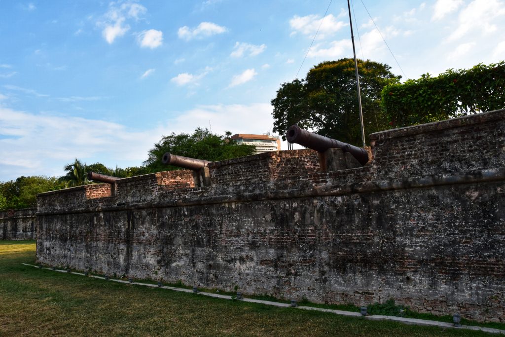 Festung Fort Cornwallis in Georgetown