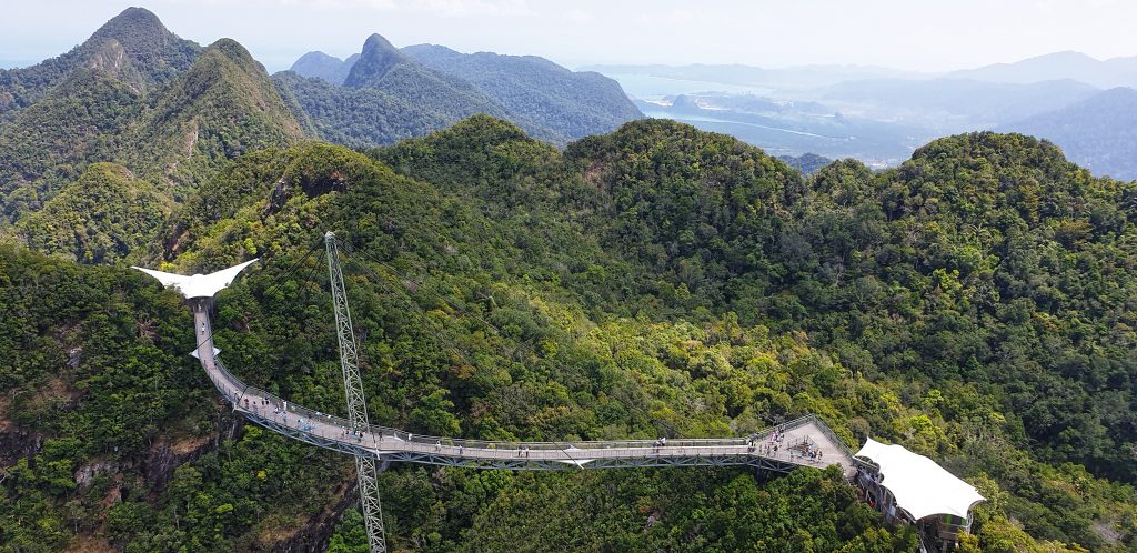 Skybridge auf Langkawi