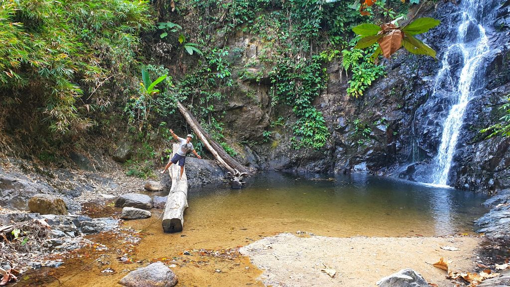 Durian Perangin Wasserfall