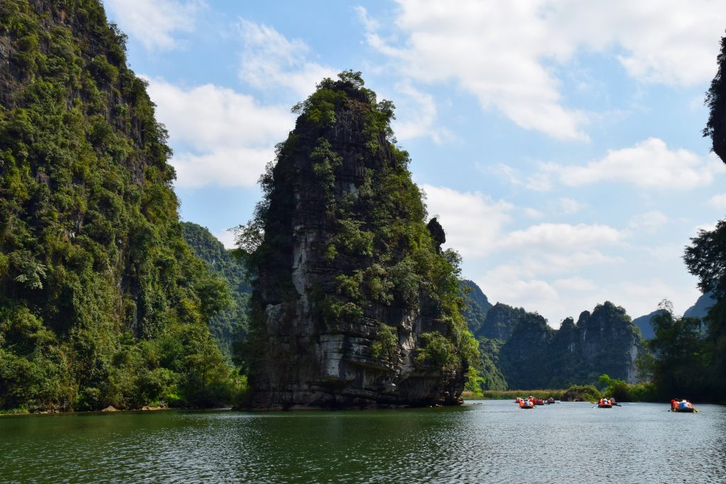 Traumhaftes Panorama in Trang An