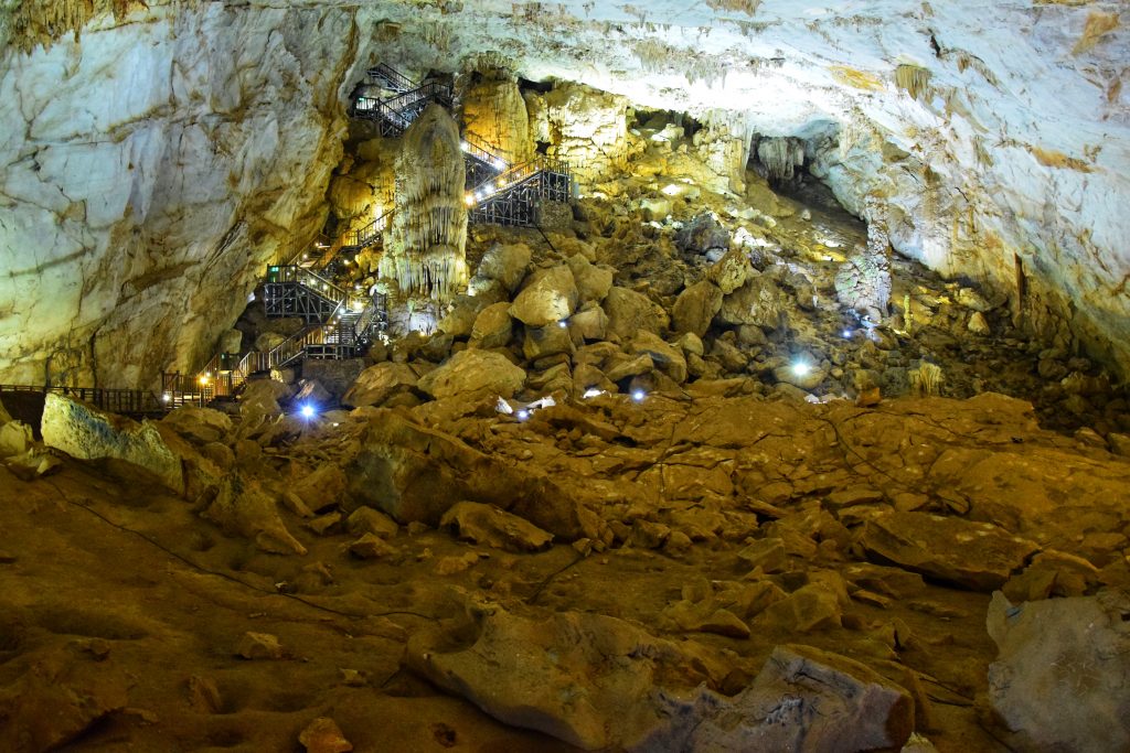 Eingangsbereich der Paradise Cave